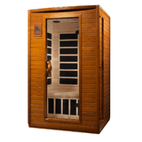 Right side view of the Golden Designs Dynamic Versailles Low EMF Infrared Sauna