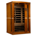 Golden Designs Dynamic Vittoria Low EMF Infrared Sauna