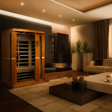 Golden Designs Dynamic Vittoria Low EMF Infrared Sauna