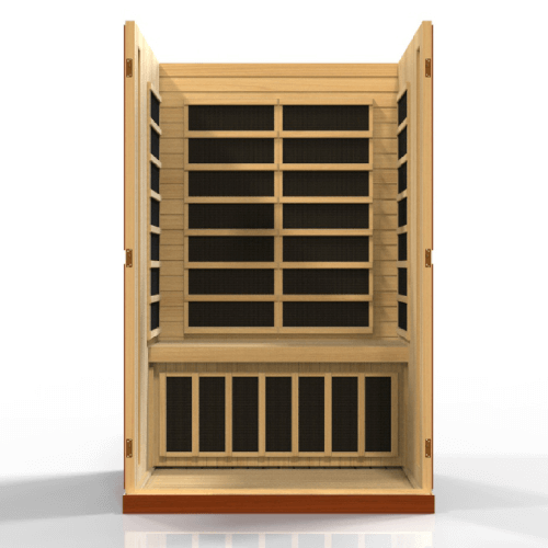 Golden Designs Dynamic Vittoria Low EMF Infrared Sauna