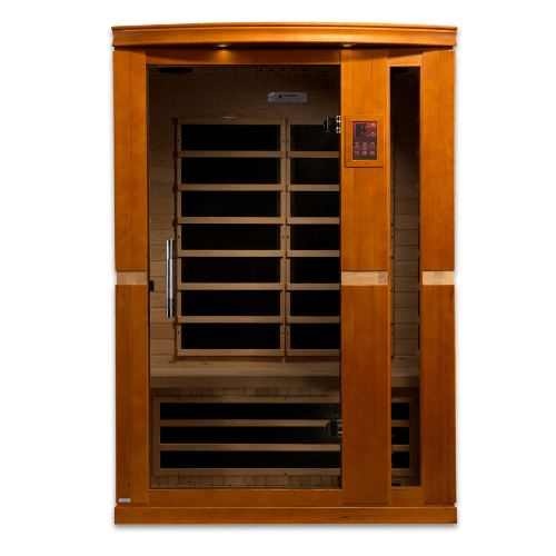 Golden Designs Dynamic Vittoria Low EMF Infrared Sauna