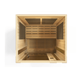 Golden Designs Dynamic Vittoria Low EMF Infrared Sauna