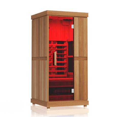 Finnmark Fd-1 Full-Spectrum Infrared Sauna Red Light