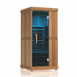 Finnmark Fd-1 Full-Spectrum Infrared Sauna Blue Light