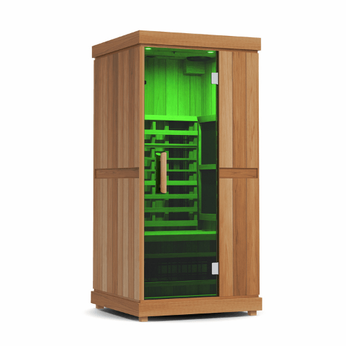 Finnmar kFd-1 Full-Spectrum Infrared Sauna Green Light