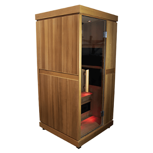 Finnmark Fd-1 Full-Spectrum Infrared Sauna side