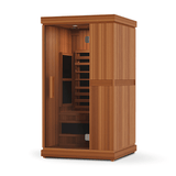 Finnmark Fd-1 Full-Spectrum Infrared Sauna Side View