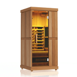 Finnmark Fd-1 Full-Spectrum Infrared Sauna Yellow Light