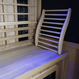 Finnmark Fd-1 Full-Spectrum Infrared Sauna Bench