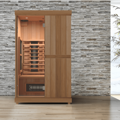 Finnmark Fd-2 Full-Spectrum Infrared Sauna Lifestyle Without Light