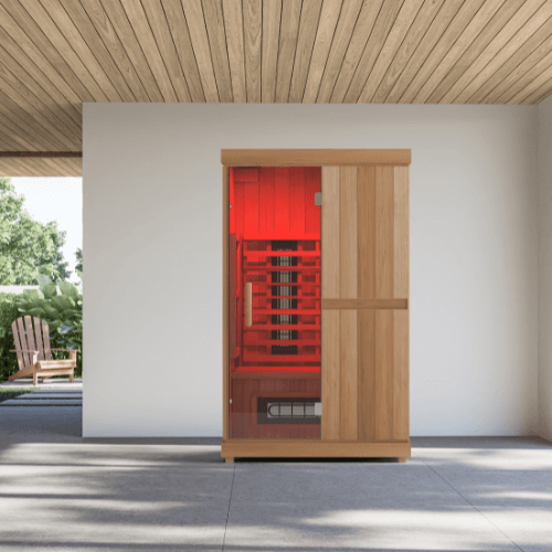 Finnmark Fd-2 Full-Spectrum Infrared Sauna Lifestyle Indoor 4