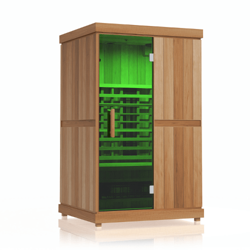 Finnmark Fd-2 Full-Spectrum Infrared Sauna Green Light