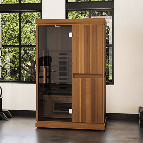 Finnmark Fd-2 Full-Spectrum Infrared Sauna Lifestyle 1