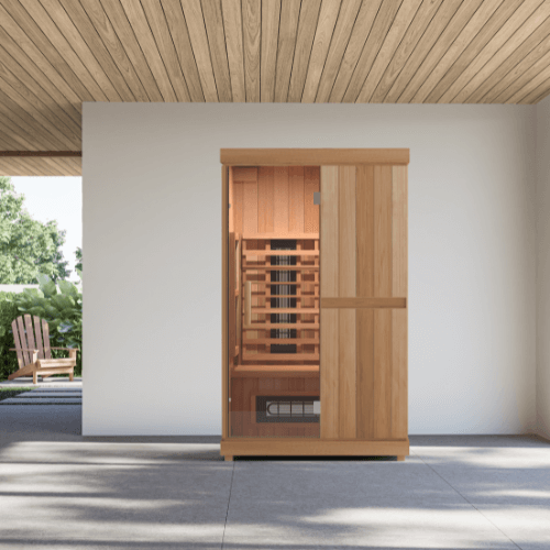 Finnmark Fd-2 Full-Spectrum Infrared Sauna Lifestyle Indoor 3