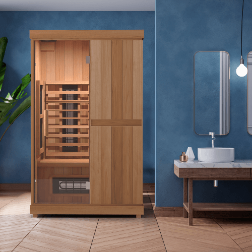 Finnmark Fd-2 Full-Spectrum Infrared Sauna Lifestyle Indoor 2