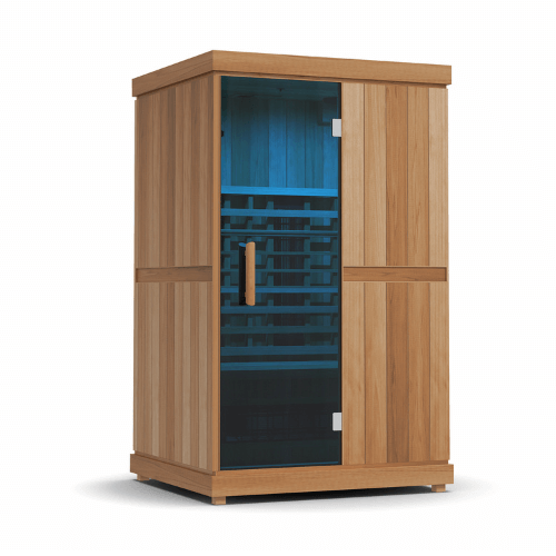 Finnmark Fd-2 Full-Spectrum Infrared Sauna Blue Light