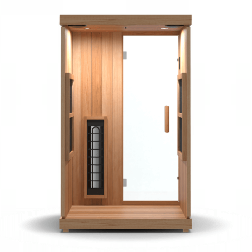 Finnmark Fd-2 Full-Spectrum Infrared Sauna Front View