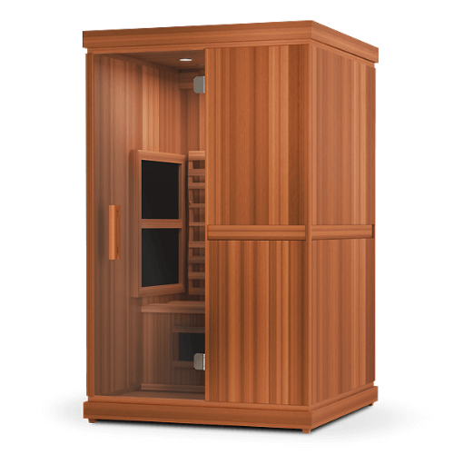 Finnmark Fd-2 Full-Spectrum Infrared Sauna Side View