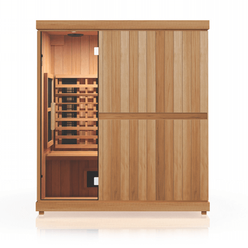 Finnmark Fd-3 Full Spectrum Infrared Sauna Front View