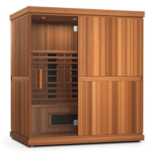 Finnmark Fd-3 Full Spectrum Infrared Sauna Side View