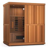 Finnmark Fd-3 Full Spectrum Infrared Sauna Side View