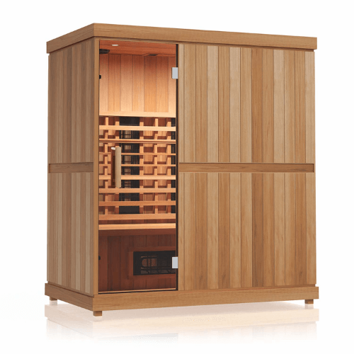 Finnmark Fd-3 Full Spectrum Infrared Sauna Normal Light