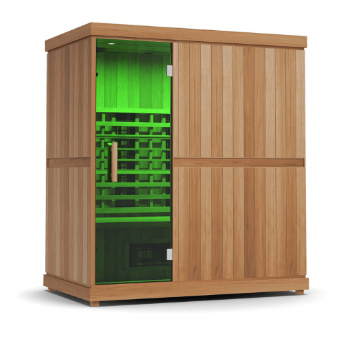 Finnmark Fd-3 Full Spectrum Infrared Sauna Green Light