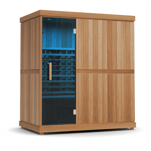 Finnmark Fd-3 Full Spectrum Infrared Sauna Blue Light