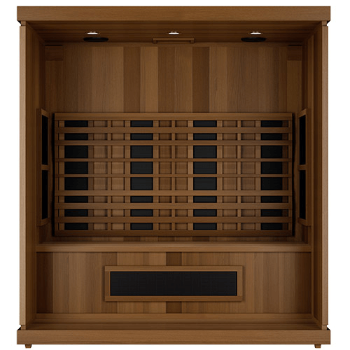 Finnmark Fd-3 Full Spectrum Infrared Sauna Inside View