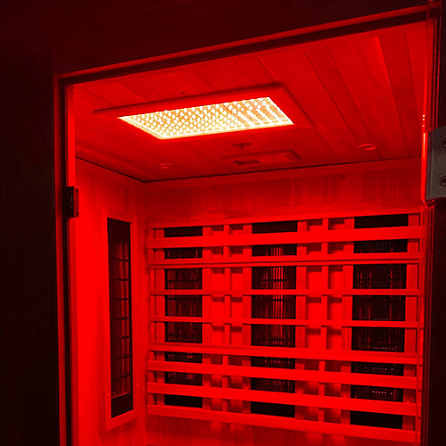 Finnmark Fd-4 Trinity Infra-Steam Sauna Red Light