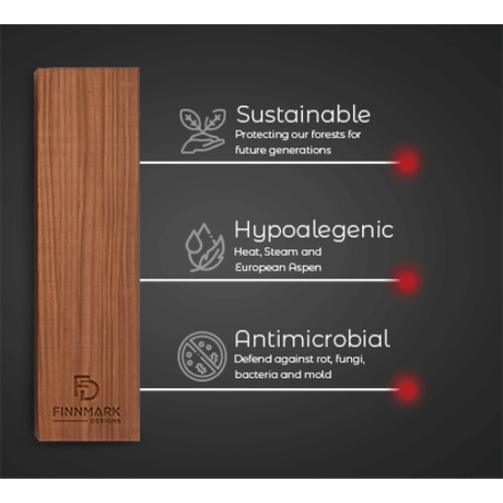 Finnmark Fd-4 Trinity Infra-Steam Sauna Infographics 2