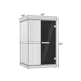 Finnmark Fd-4 Trinity Infra-Steam Sauna Diagram