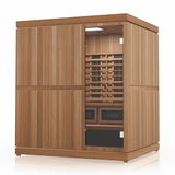 Finnmark Fd-5 Trinity XL Infra-Steam Sauna Normal Light