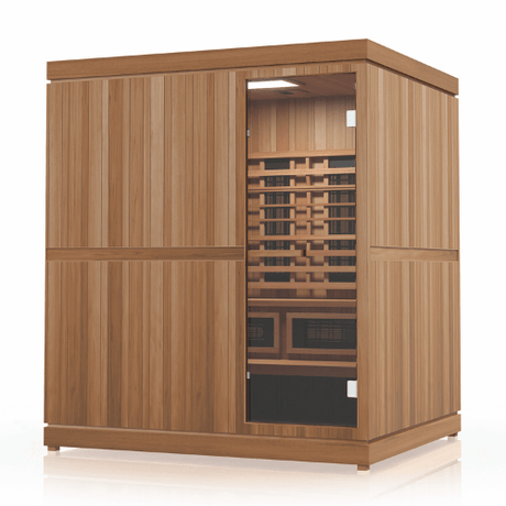 Finnmark Fd-5 Trinity XL Infra-Steam Sauna Normal Light