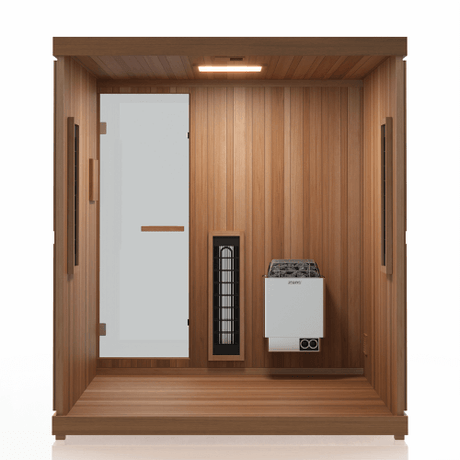 Finnmark Fd-5 Trinity XLInfra-Steam Sauna Inside View