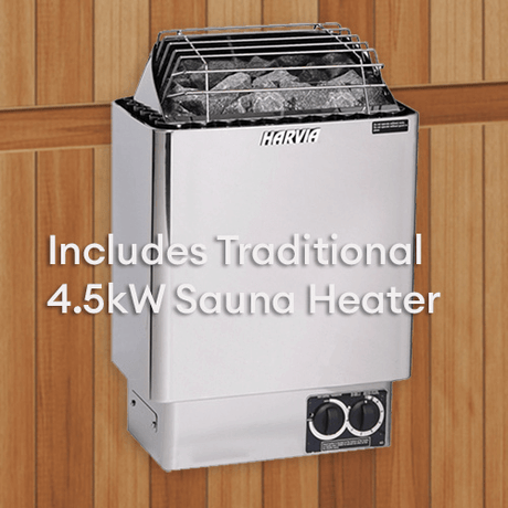 Finnmark Fd-5 Trinity XL Infra-Steam Sauna Heater