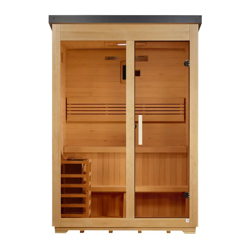 Golden Designs Arlberg GDI-8003-01 3-Person Outdoor Traditional Sauna