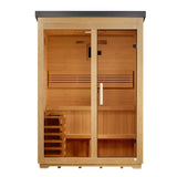 Golden Designs Arlberg GDI-8003-01 3-Person Outdoor Traditional Sauna