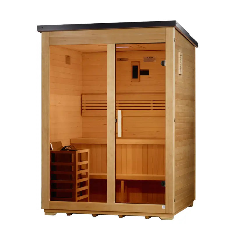 Golden Designs Arlberg GDI-8003-01 3-Person Outdoor Traditional Sauna