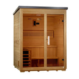 Golden Designs Arlberg GDI-8003-01 3-Person Outdoor Traditional Sauna