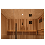 Ceiling view of the Golden Designs Copenhagen 3-Person Traditional Sauna