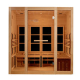 Golden Designs GDI-6880-03 FS 8 Person Full Spectrum Near Zero EMF Infrared Sauna