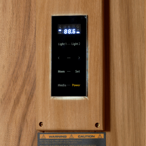 Control panel by Golden Designs