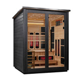 Golden Designs Loviisa GDI-8523-04 3-Person Hybrid Outdoor Sauna
