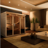 Golden Designs Monaco 6-person Near Zero EMF Infrared | Empire Saunas