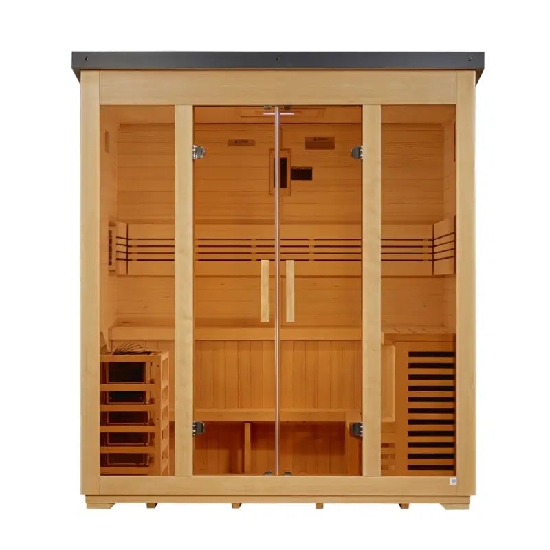 Golden Designs Vorarlberg GDI-8005-01 5-Person Traditional Outdoor Sauna