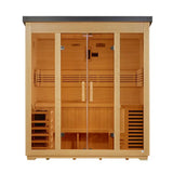 Golden Designs Vorarlberg GDI-8005-01 5-Person Traditional Outdoor Sauna