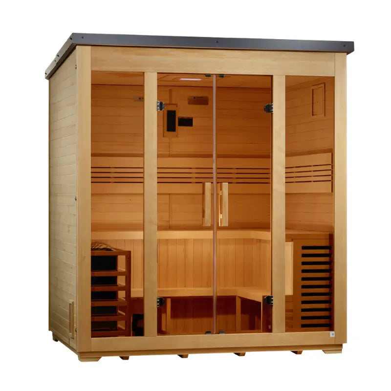 Golden Designs Vorarlberg GDI-8005-01 5-Person Traditional Outdoor Sauna
