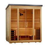 Golden Designs Vorarlberg GDI-8005-01 5-Person Traditional Outdoor Sauna