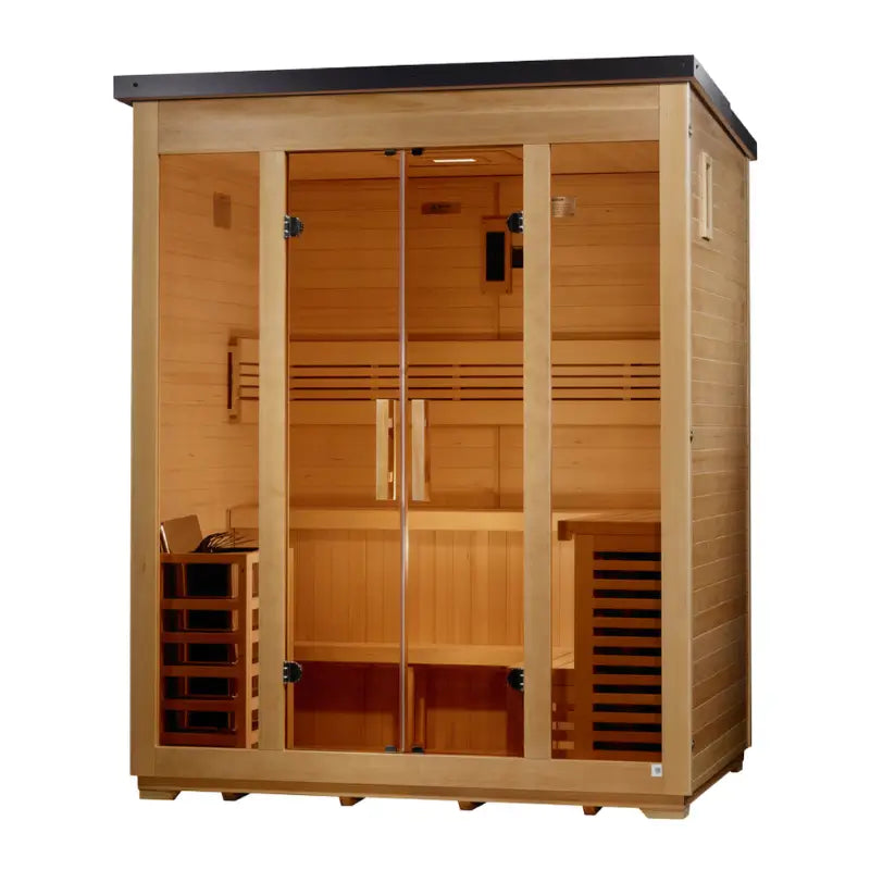 Golden Designs Vorarlberg GDI-8005-01 5-Person Traditional Outdoor Sauna